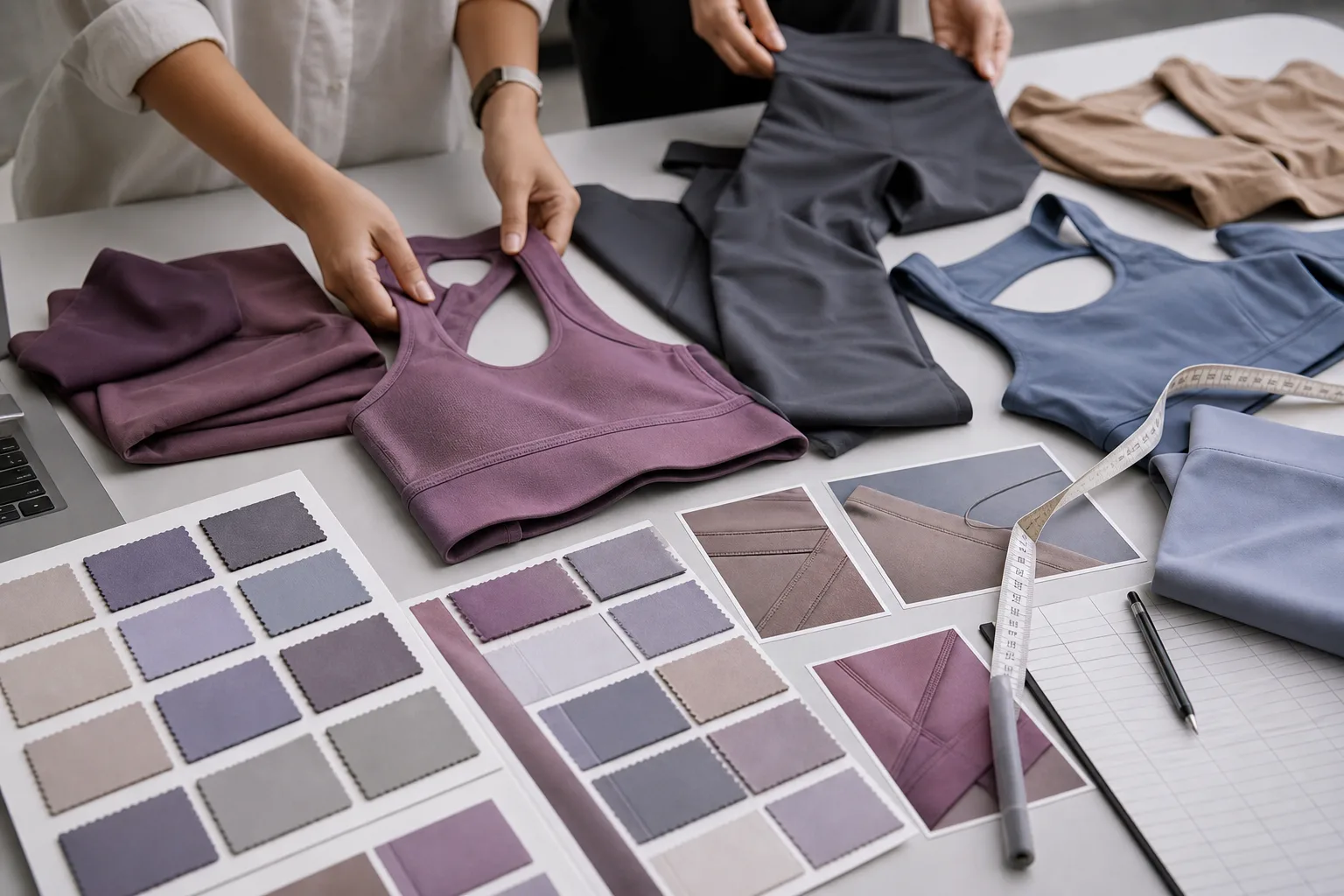 Yoga apparel development review for yoga apparel manufacturing buyers