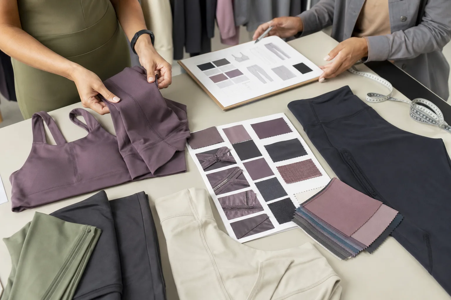 Yoga apparel development review for yoga apparel manufacturing buyers