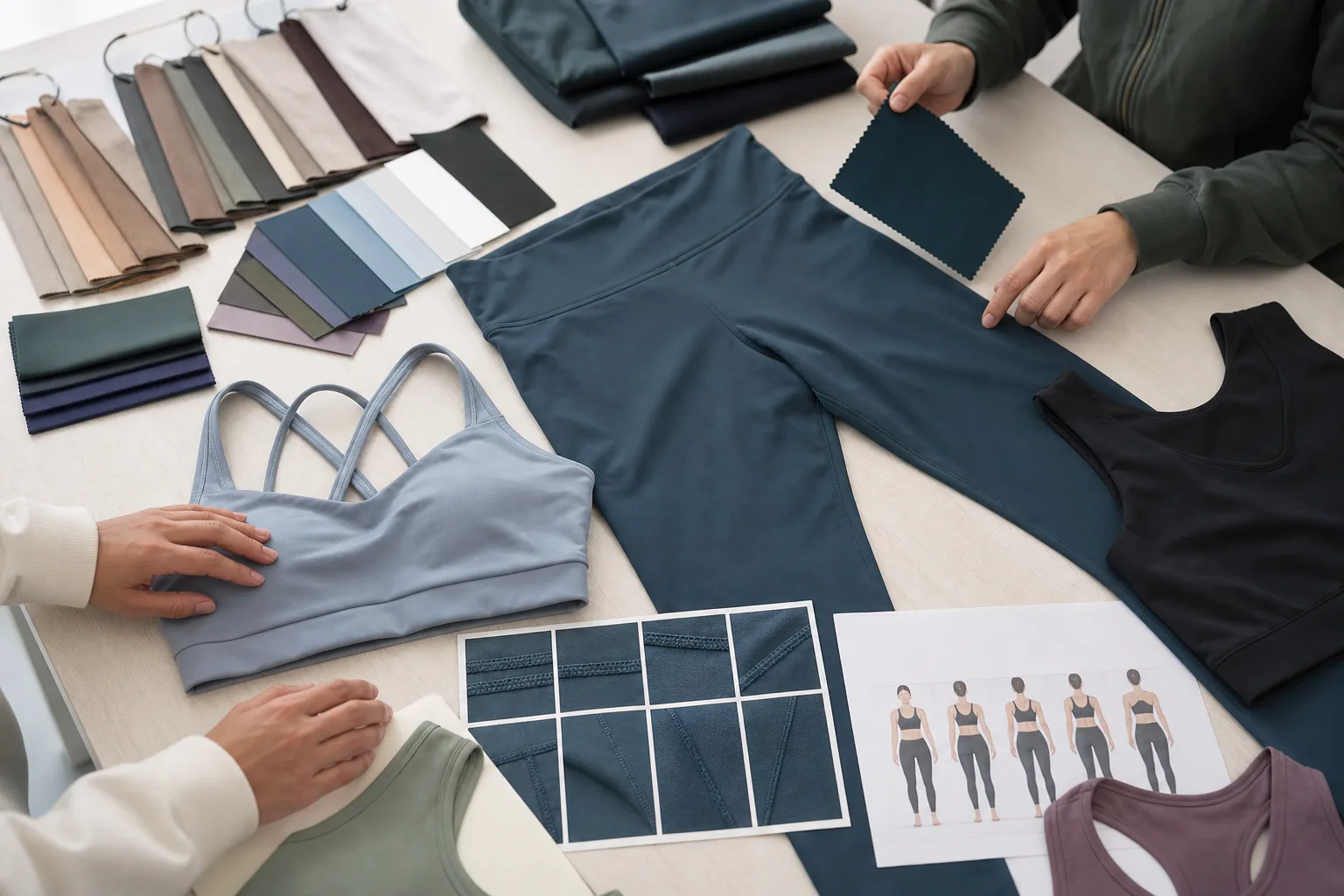 Yoga apparel development review for yoga apparel manufacturing buyers
