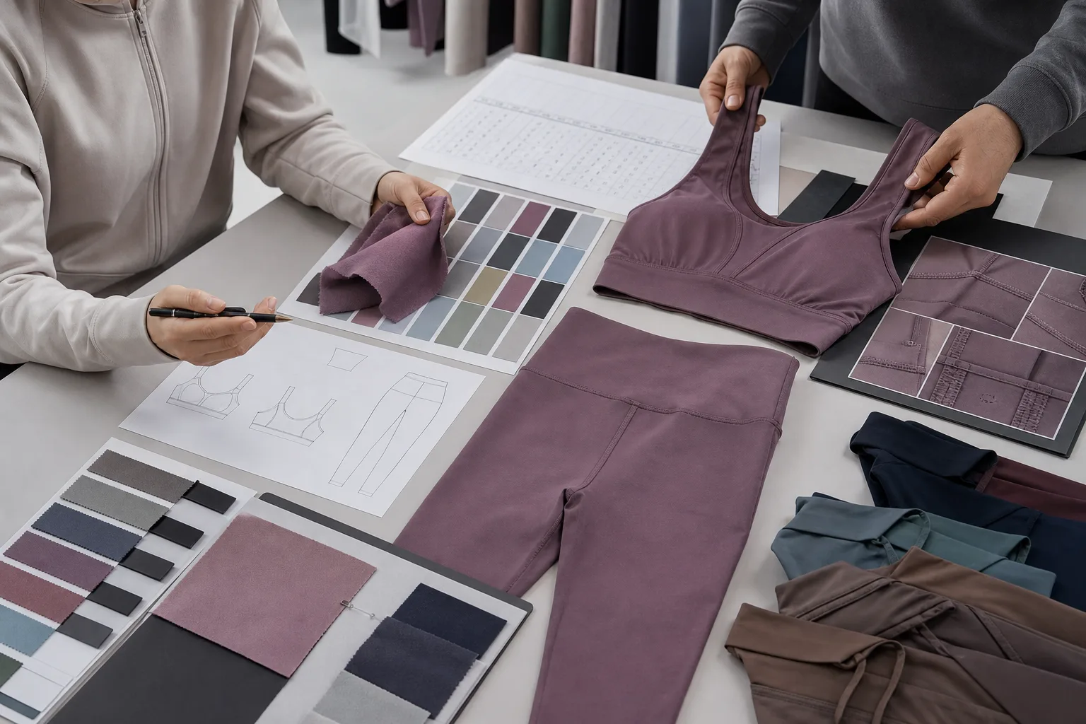 Yoga apparel development review for yoga apparel manufacturing buyers