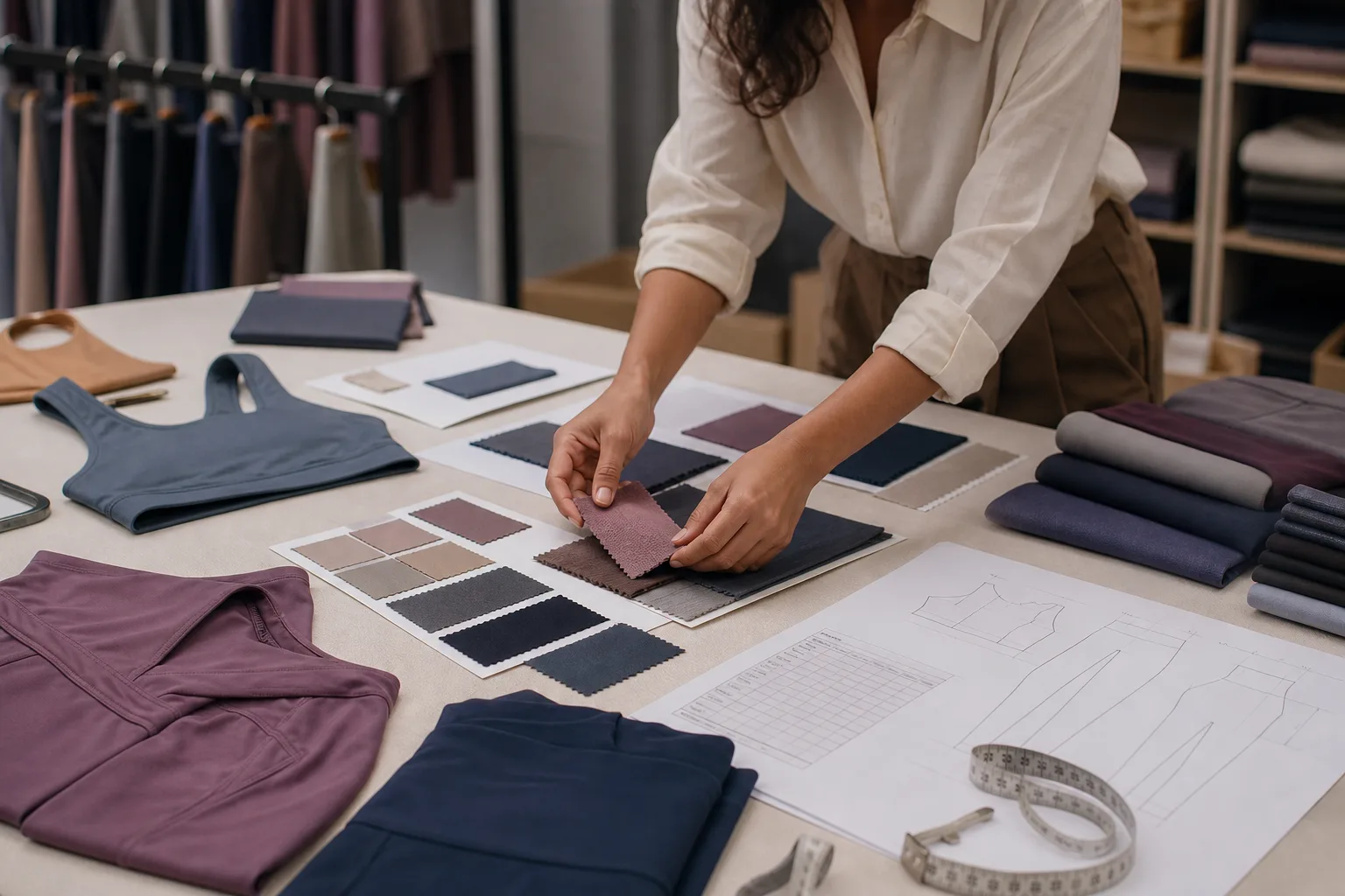 Yoga apparel development review for yoga apparel manufacturing buyers
