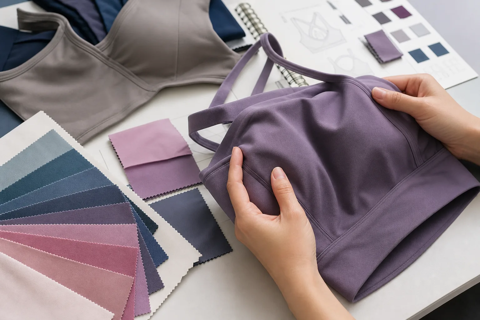 Fabric and fit review for yoga apparel manufacturing buyers