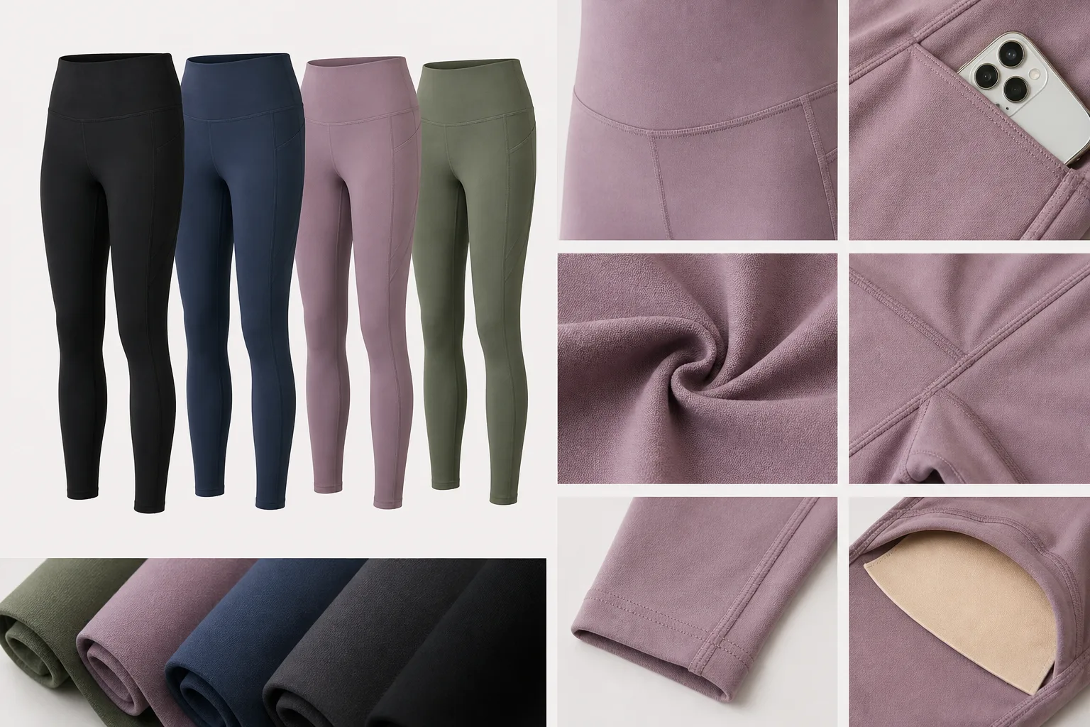 Private label yoga leggings for yoga apparel manufacturing buyers