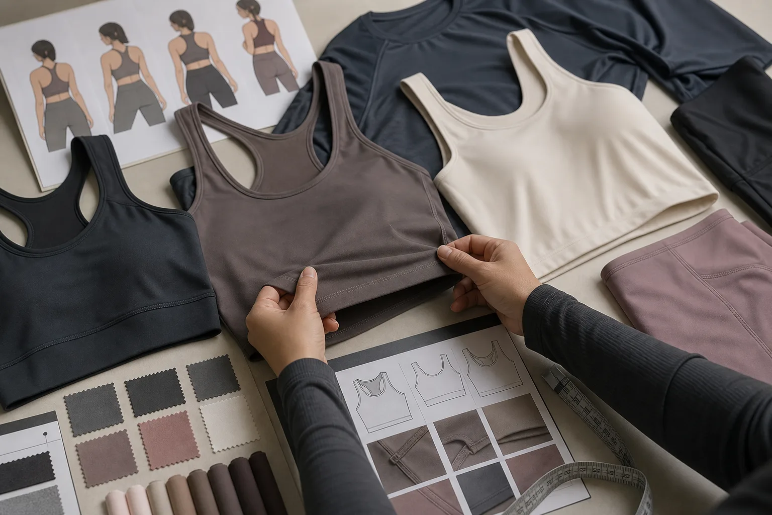 Yoga apparel development review for yoga apparel manufacturing buyers