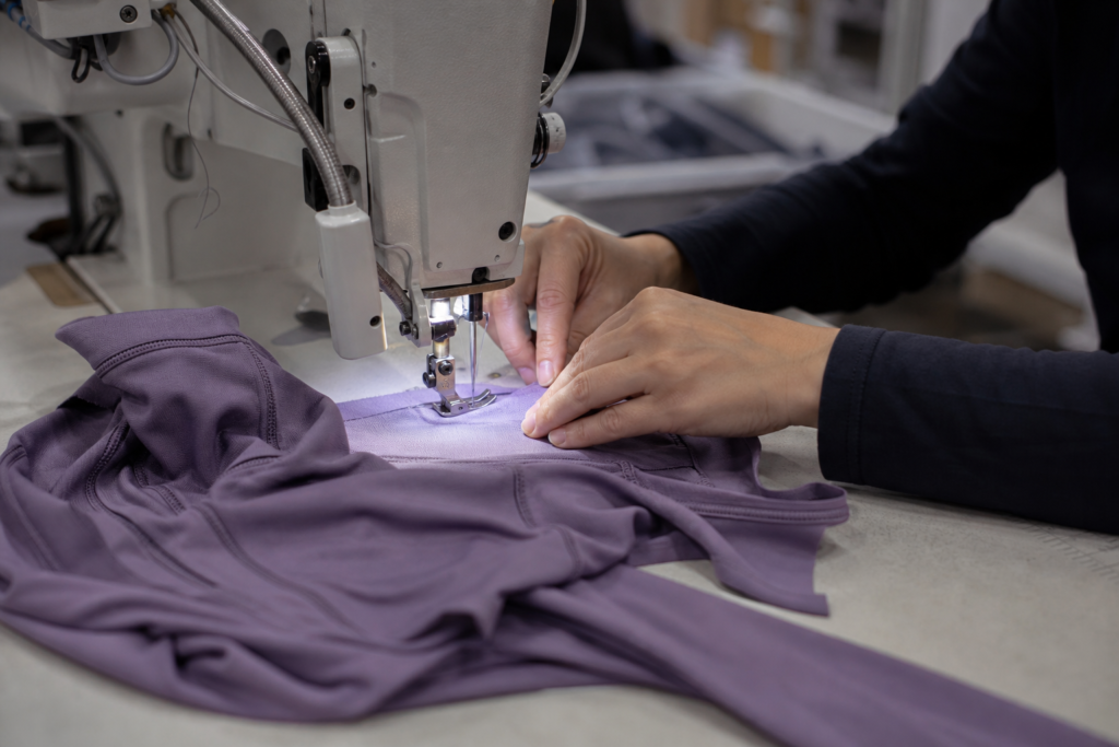 Detailed view of Global Yoga Apparel Manufacturing Markets for International B2BSupply